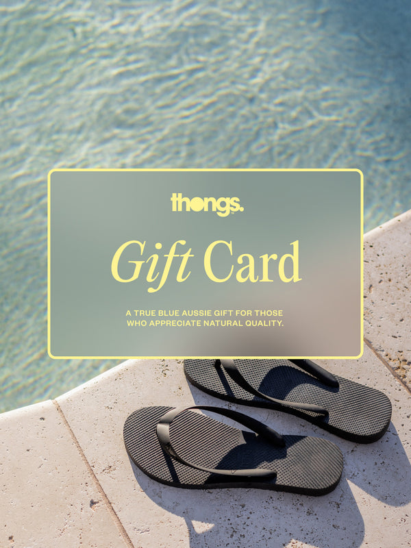 Thongs Australia Gift Card